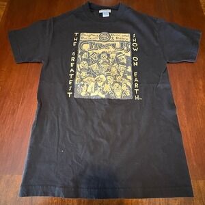 Ringling‎ Bros Barnum & Bailey Circus Vintage Style Graphic Tee Greatest Show On